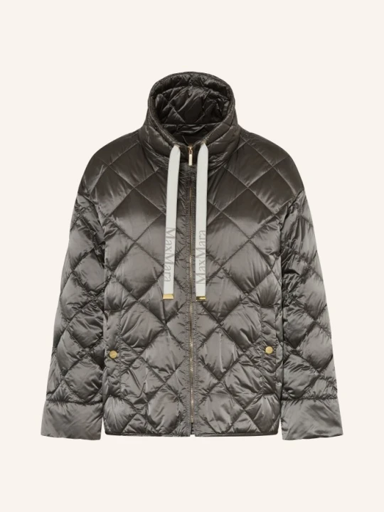 Zdjęcie produktu Max Mara The Cube Kurtka Pikowana Pisoft grau CZIEMNOSZARY