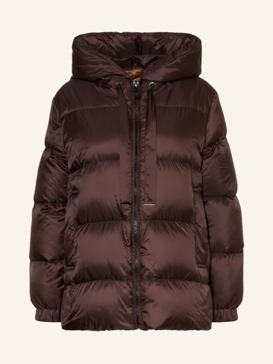 Zdjęcie produktu Max Mara The Cube Kurtka Puchowa Seia braun CIEMNOBRĄZOWY