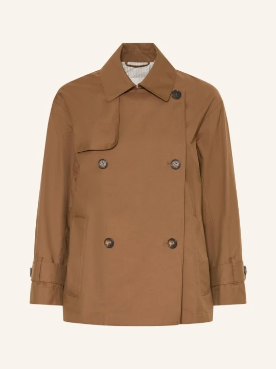 Zdjęcie produktu Max Mara The Cube Kurtka Trenczowa Zeno braun BRĄZOWY