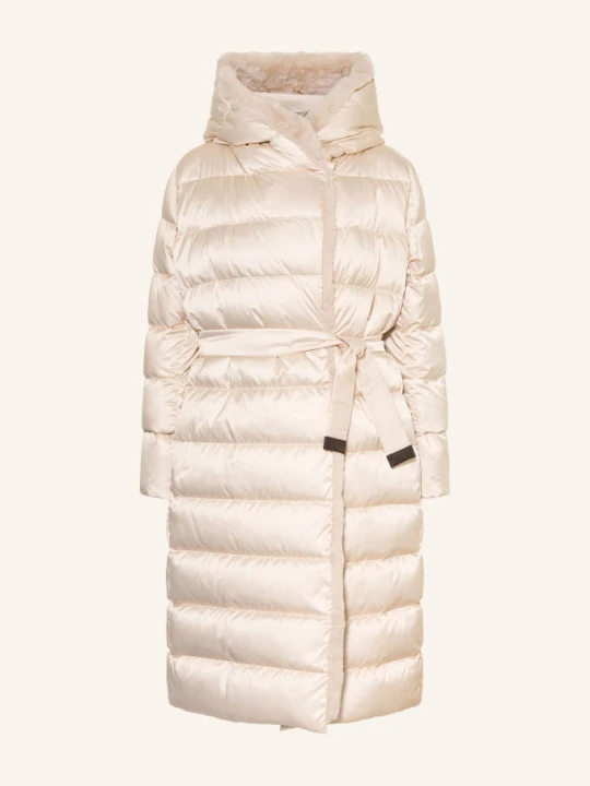 Zdjęcie produktu Max Mara The Cube Płaszcz Puchowy Medusa Dwustronny weiss KREMOWY