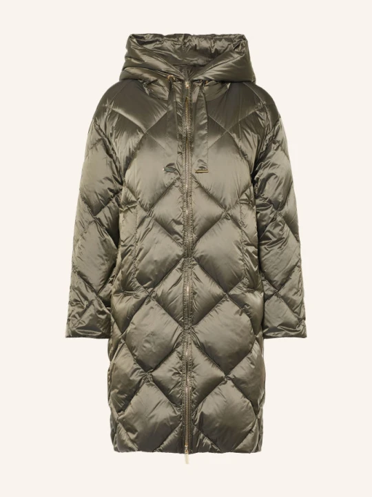 Zdjęcie produktu Max Mara The Cube Płaszcz Puchowy Trefe gruen OLIWKOWY