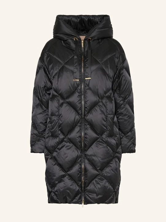 Zdjęcie produktu Max Mara The Cube Płaszcz Puchowy Trefe schwarz CZARNY