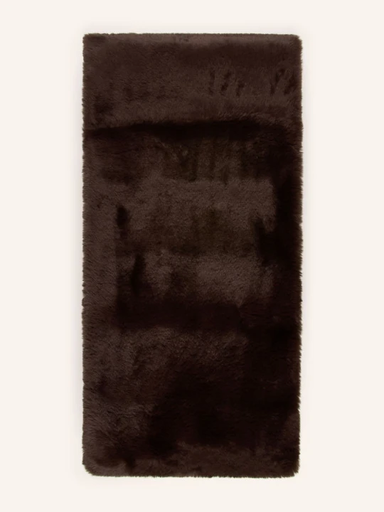 Zdjęcie produktu Max Mara The Cube Szal Piacere Ze Sztucznego Futra braun CIEMNOBRĄZOWY