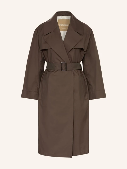 Zdjęcie produktu Max Mara The Cube Trencz Amour braun CIEMNOBRĄZOWY
