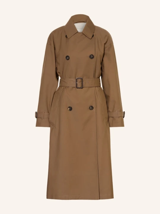 Zdjęcie produktu Max Mara The Cube Trencz Antonia braun BRĄZOWY