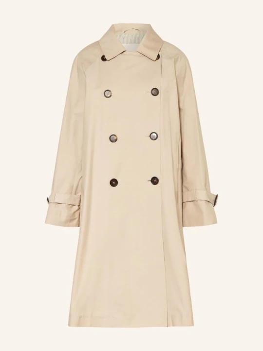 Zdjęcie produktu Max Mara The Cube Trencz Trench beige ECRU