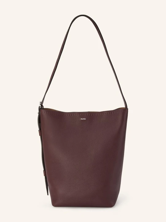 Zdjęcie produktu Max Mara Torba Shopper Z Saszetką rot CIEMNOCZERWONY