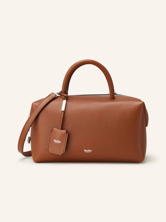 Zdjęcie produktu Max Mara Torebka Holdall Medium braun BRĄZOWY