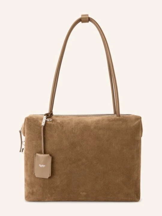 Zdjęcie produktu Max Mara Torebka Holdallglide braun BRĄZOWY