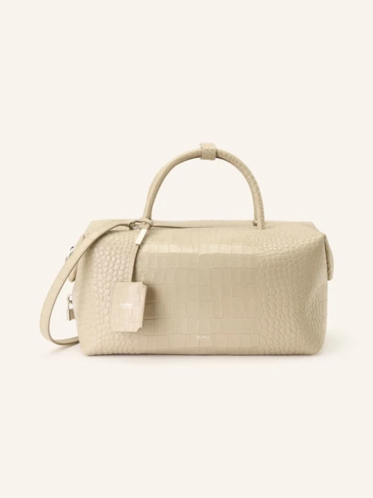 Zdjęcie produktu Max Mara Torebka Holdalllcroc weiss BEŻOWY