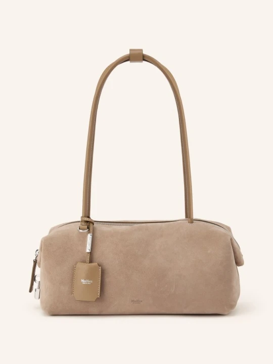 Zdjęcie produktu Max Mara Torebka Holdallsling beige JASNOBRĄZOWY