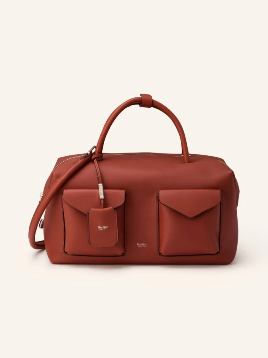 Zdjęcie produktu Max Mara Torebka Large braun CIEMNOCZERWONY