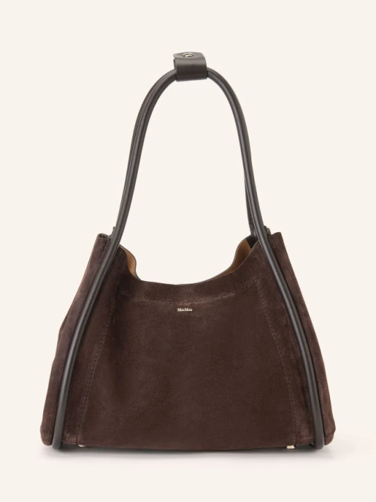 Zdjęcie produktu Max Mara Torebka Na Ramię Marinsuede braun