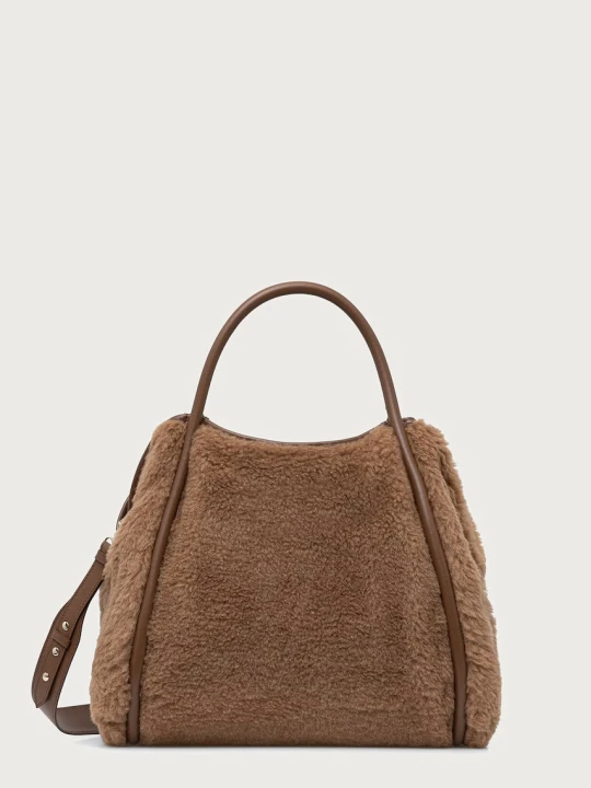 Zdjęcie produktu Max Mara torebka shopper damska skórzana
