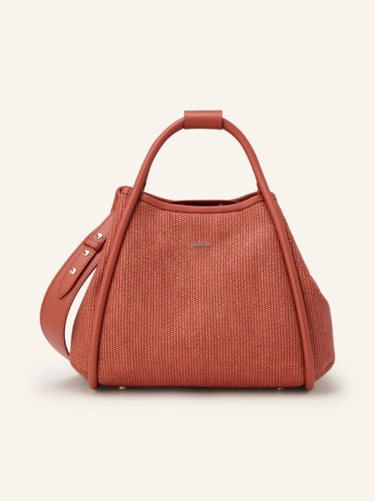 Zdjęcie produktu Max Mara Torebka Summarines rot CIEMNOPOMARAŃCZOWY