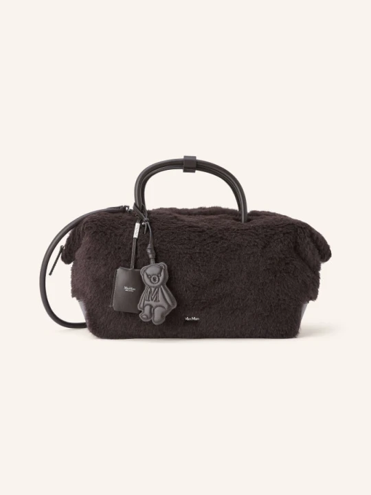 Zdjęcie produktu Max Mara Torebka Teddyholdal braun CIEMNOBRĄZOWY