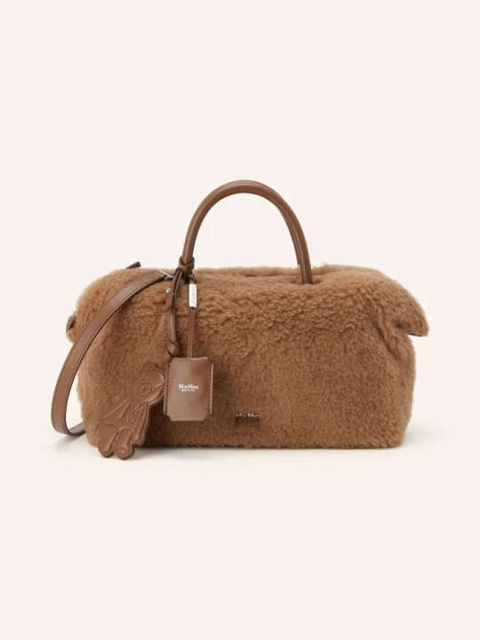 Zdjęcie produktu Max Mara Torebka Teddyholdalm braun brązowy