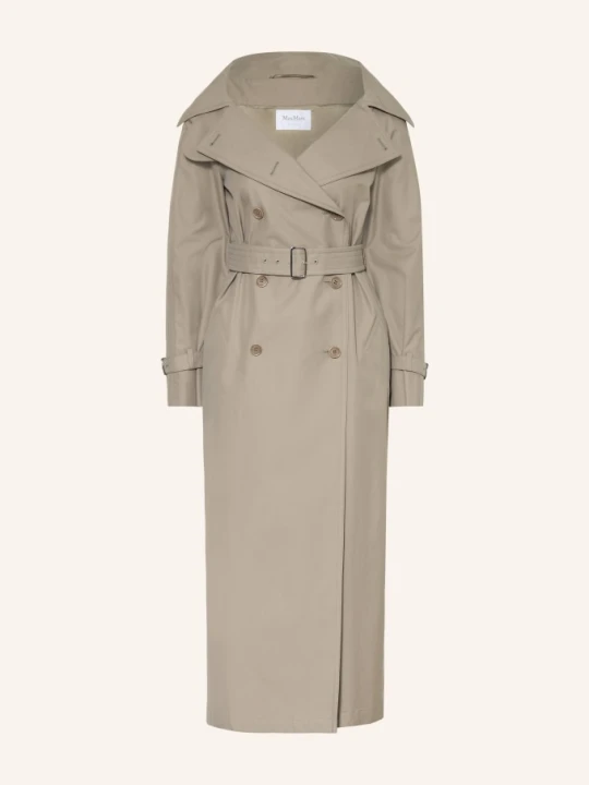 Zdjęcie produktu Max Mara Trencz Pancia grau
