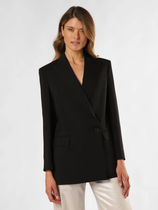 Zdjęcie produktu Weekend Max Mara Bluza - Umbro Kobiety wełna ze strzyży czarny