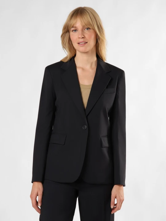 Zdjęcie produktu Weekend Max Mara Marynarka - Lamine Kobiety wełna ze strzyży niebieski