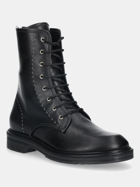 Zdjęcie produktu Max Mara workery skórzane URBANCOMBACT