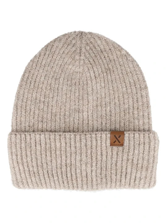 Zdjęcie produktu MaxiMo Czapka beanie w kolorze beżowym rozmiar: 51 cm