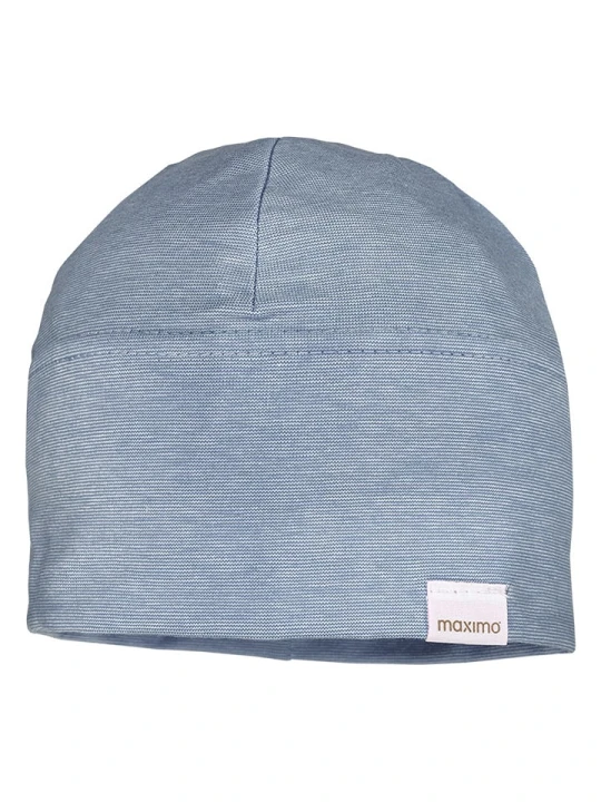 Zdjęcie produktu MaxiMo Czapka beanie w kolorze błękitnym rozmiar: 43 cm