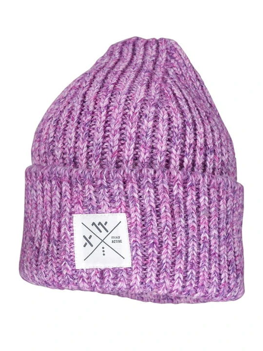 Zdjęcie produktu MaxiMo Czapka beanie w kolorze fioletowym rozmiar: 55 cm