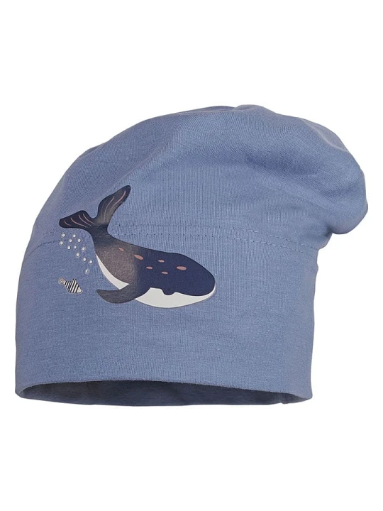 Zdjęcie produktu MaxiMo Czapka beanie w kolorze niebieskim rozmiar: 53 cm