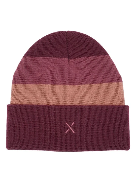 Zdjęcie produktu MaxiMo Czapka beanie w kolorze różowo-czerwonym rozmiar: 53 cm