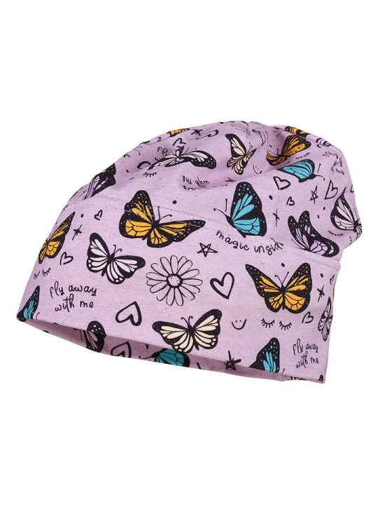 Zdjęcie produktu MaxiMo Czapka beanie ze wzorem rozmiar: 53 cm