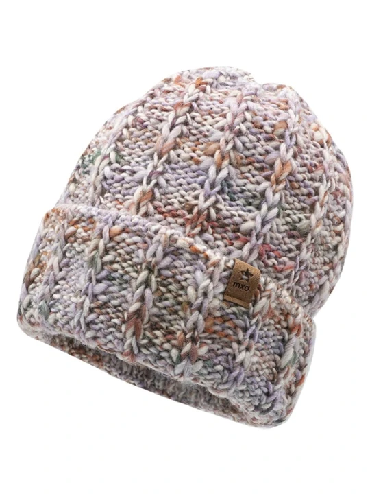 Zdjęcie produktu MaxiMo Czapka beanie ze wzorem rozmiar: 55 cm