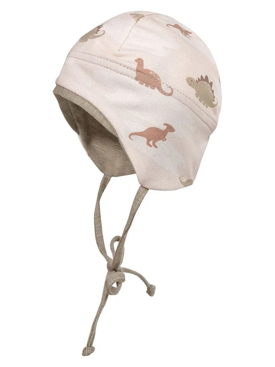 Zdjęcie produktu MaxiMo Czapka niemowlęca w kolorze beżowym rozmiar: 39 cm
