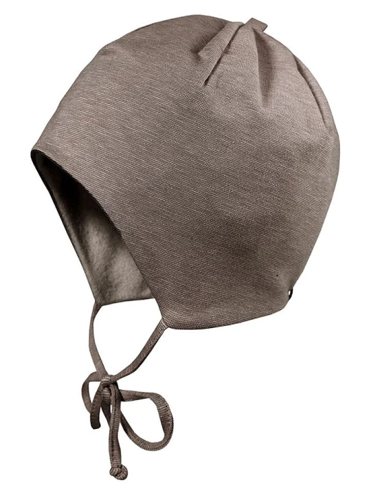 Zdjęcie produktu MaxiMo Czapka niemowlęca w kolorze jasnobrązowym rozmiar: 49 cm