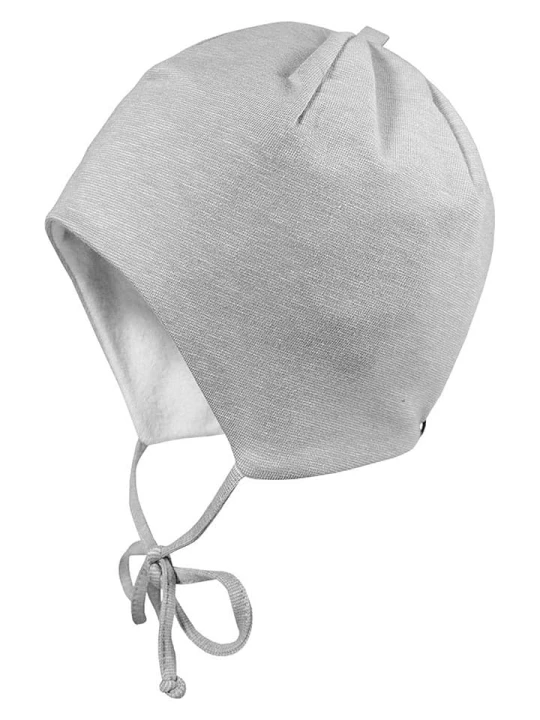 Zdjęcie produktu MaxiMo Czapka niemowlęca w kolorze szarym rozmiar: 49 cm