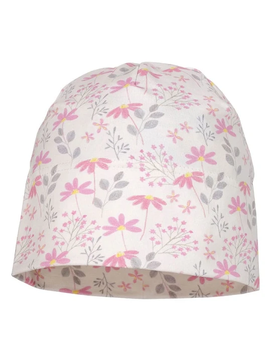 Zdjęcie produktu MaxiMo Czapka w kolorze biało-różowym rozmiar: 55 cm