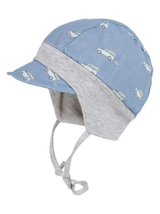 Zdjęcie produktu MaxiMo Czapka w kolorze błękitno-szarym rozmiar: 43 cm