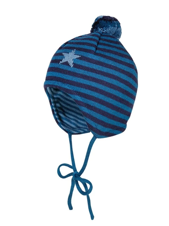 Zdjęcie produktu MaxiMo Czapka w kolorze niebieskim rozmiar: 43 cm