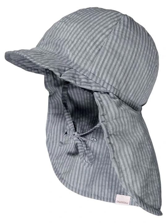 Zdjęcie produktu MaxiMo Czapka w kolorze niebiesko-białym rozmiar: 49 cm