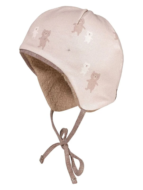 Zdjęcie produktu MaxiMo Czapka w kolorze szaroróżowym rozmiar: 45 cm