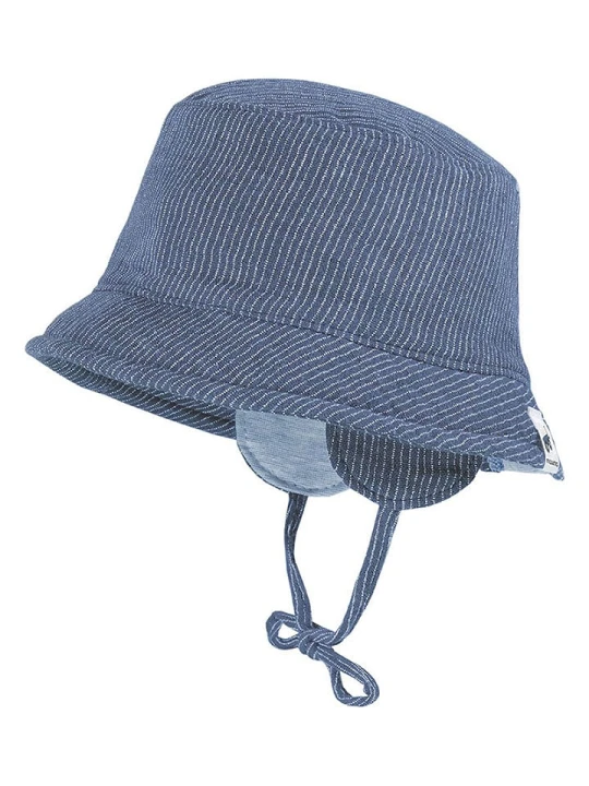 Zdjęcie produktu MaxiMo Kapelusz w kolorze niebiesko-białym rozmiar: 45 cm