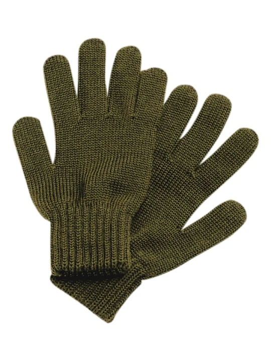 Zdjęcie produktu MaxiMo Rękawiczki w kolorze khaki rozmiar: 5