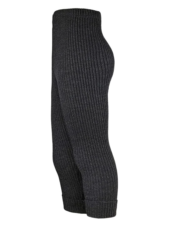 Zdjęcie produktu MaxiMo Wełniane legginsy w kolorze antracytowym rozmiar: 98