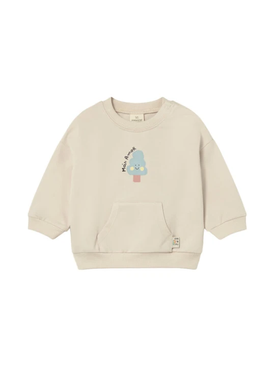 Zdjęcie produktu Mayoral Bluza 1487 Beżowy Regular Fit