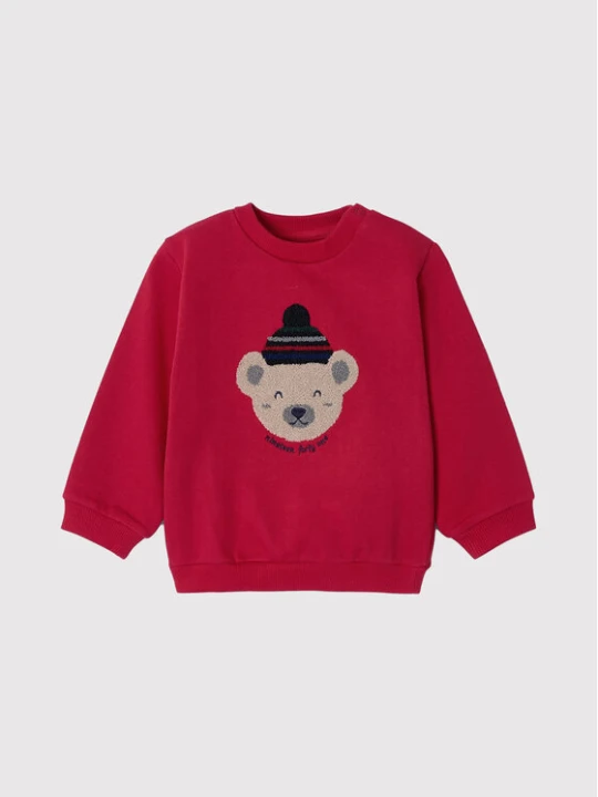 Zdjęcie produktu Mayoral Bluza 2410 Czerwony Regular Fit