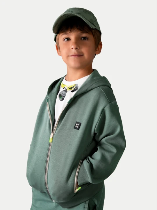Zdjęcie produktu Mayoral Bluza 3442 Zielony Regular Fit