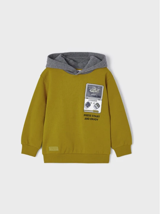 Zdjęcie produktu Mayoral Bluza 4455 Zielony Regular Fit