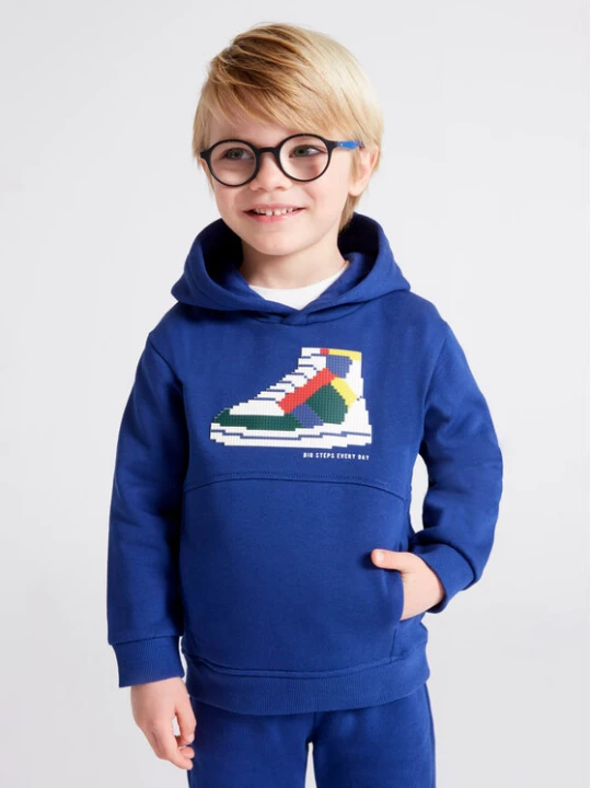 Zdjęcie produktu Mayoral Bluza 4456 Granatowy Regular Fit