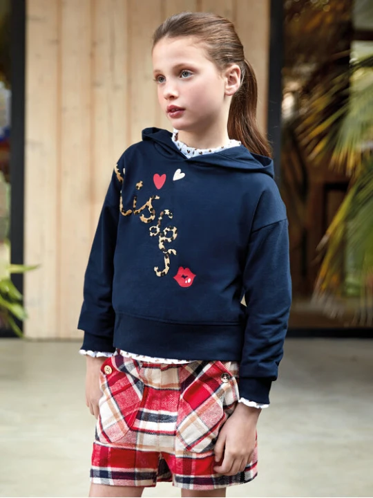 Zdjęcie produktu Mayoral Bluza 7.403 Granatowy Regular Fit