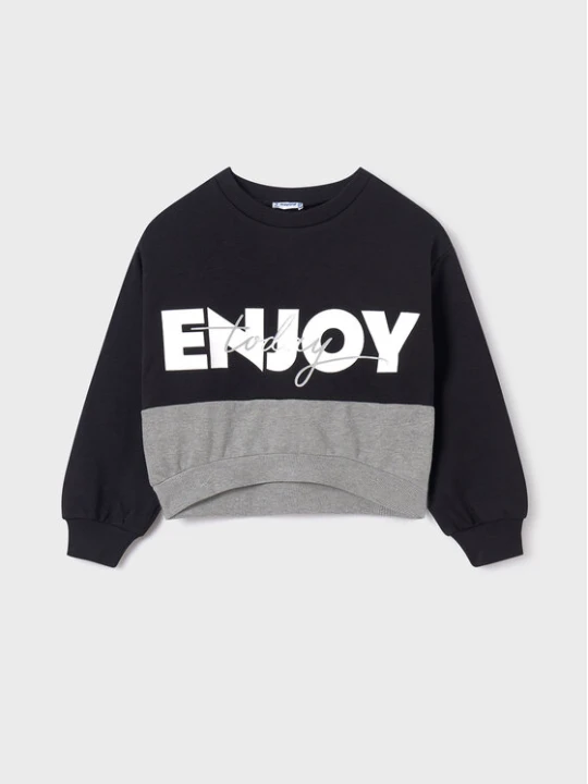 Zdjęcie produktu Mayoral Bluza 7.406 Czarny Regular Fit